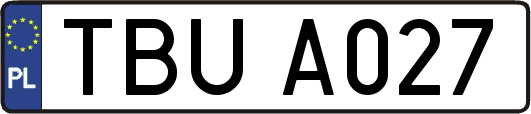 TBUA027