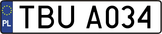 TBUA034
