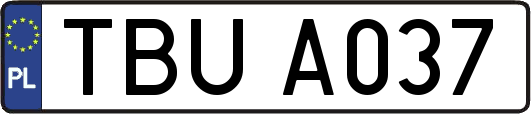 TBUA037