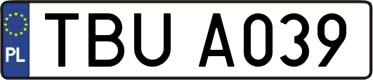TBUA039