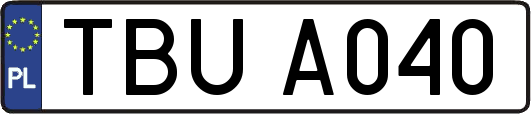 TBUA040