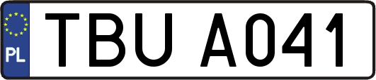 TBUA041