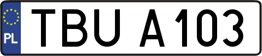 TBUA103