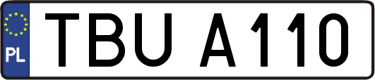 TBUA110