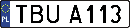 TBUA113