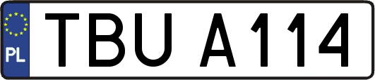 TBUA114