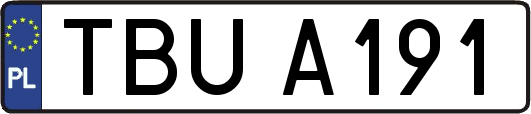TBUA191