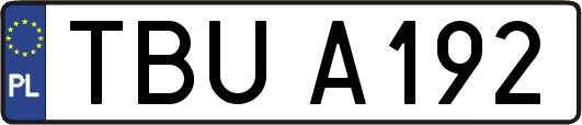 TBUA192