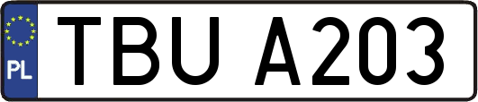 TBUA203