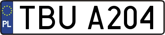 TBUA204