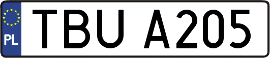 TBUA205