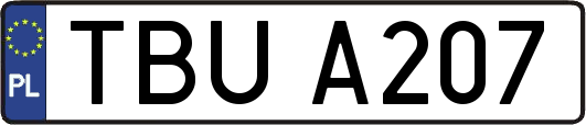 TBUA207