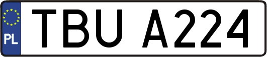 TBUA224