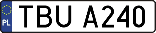 TBUA240