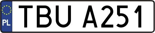 TBUA251