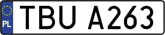 TBUA263