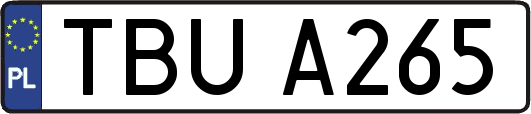 TBUA265