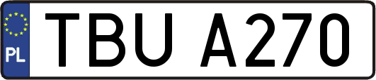 TBUA270