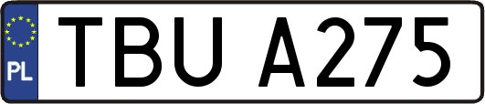 TBUA275