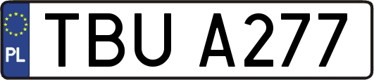 TBUA277