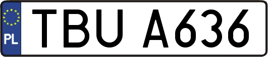 TBUA636