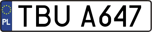 TBUA647