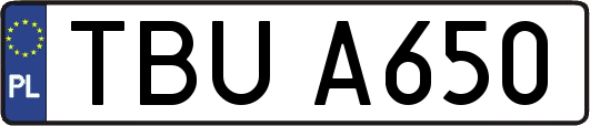 TBUA650