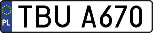 TBUA670