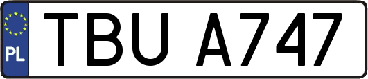 TBUA747