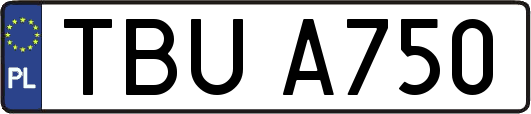 TBUA750