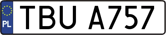 TBUA757