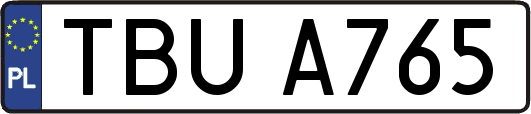 TBUA765