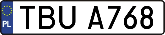TBUA768