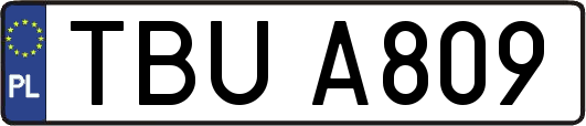 TBUA809