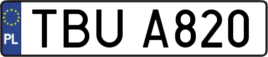 TBUA820