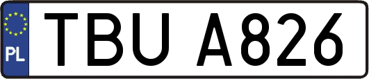 TBUA826