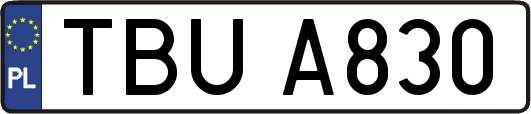 TBUA830
