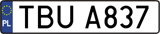 TBUA837