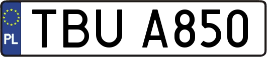 TBUA850