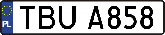 TBUA858