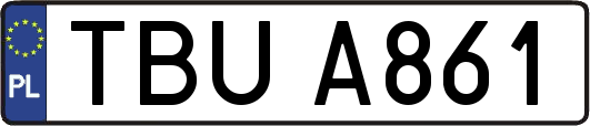 TBUA861