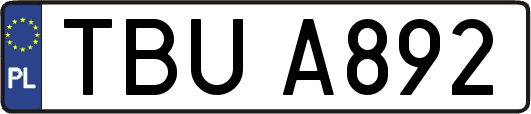 TBUA892