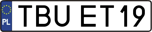 TBUET19