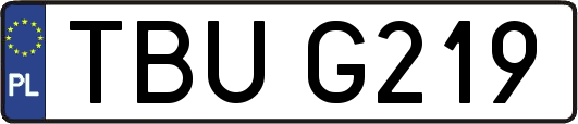 TBUG219