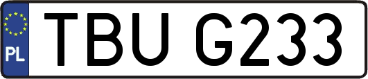 TBUG233