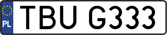 TBUG333