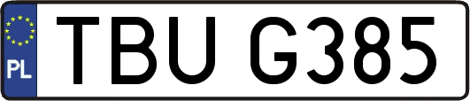 TBUG385