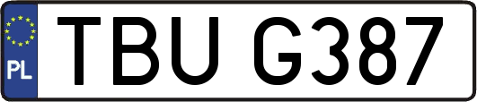 TBUG387