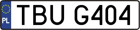 TBUG404