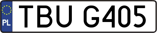 TBUG405